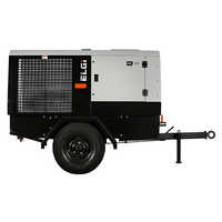Elgi Electric Powered Portable Compressor - Construction