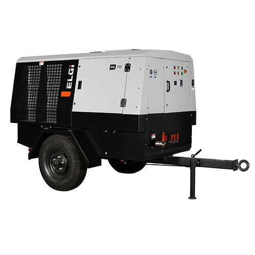 Electrical 75KW Air Compressor Trolley - Construction