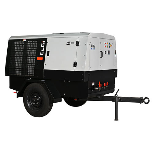 Trolley Mounted Electrical Air Compressor