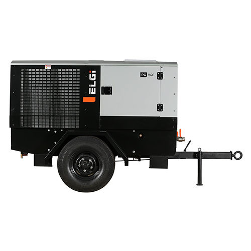 Electrical Screw Air Compressor Trolley for Construction
