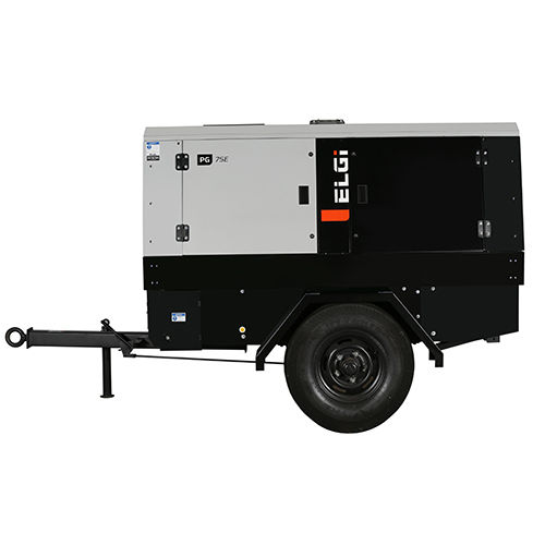 ELGi Electrical Trolley Air Compressor