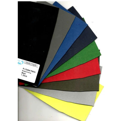 Multicolour Saberlone Fabric For Shoes