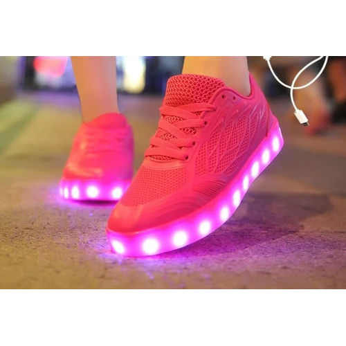 Pvc Kids Shoes Lights