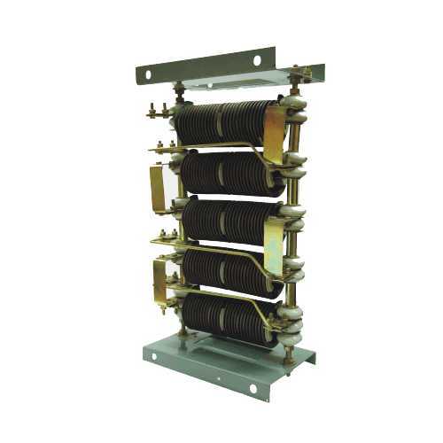 Fechral Edge Wound Resistor