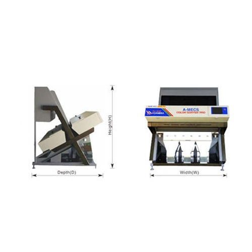 Royal Full Color Sorter Machine Application: Sorting