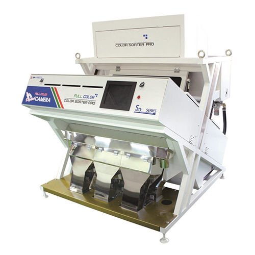 Full Color Tri Chromatic Sorter Machine