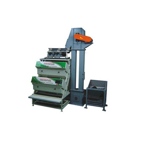 Industrial Tea Color Sorter Machine Application: Sorting