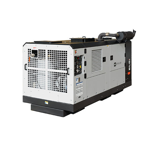 Diesel Powered Screw Air Compressor