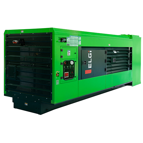 Diesel Air Compressor for Borewell Drilling