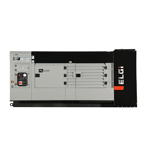 Diesel Powered Screw Air Compressor (Skid Mounted)