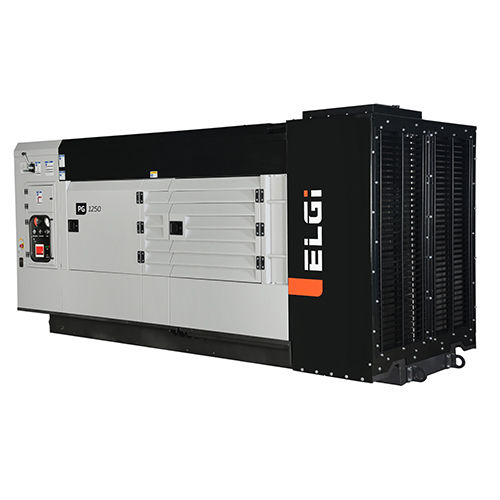 ELGi Equipments Diesel Powered Screw Air Compressor