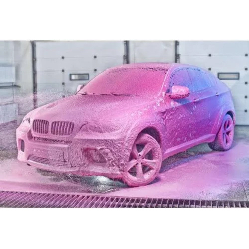 Car Wash Snow Foam Color Shampoo Formulation Consulting Service By Rudra Sales
