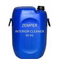Car Interior Cleaner - 5kg Hdpe Bottle, Pink Liquid Foam | Effective Stain Removal, Uv Protection, Pleasant Rose Fragrance