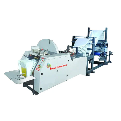 Fully Automatic Medical Cover And Grocery Bag Making Machine 0812