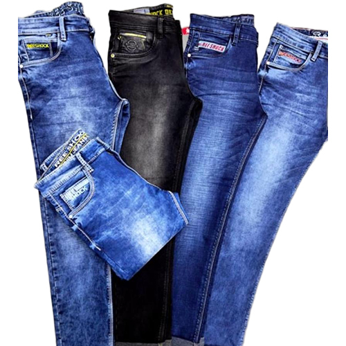 Mens Lycra Denim Jeans