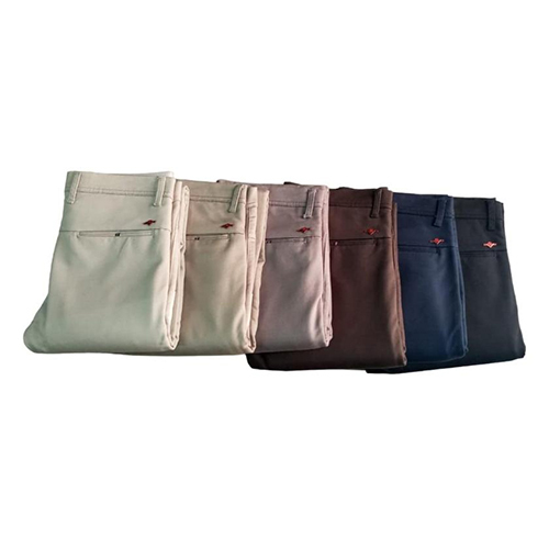 Mens Plain Cotton Pant