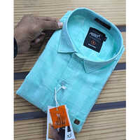 Cotton Striped Shirt - Customized Size, Different Available Colors | Male Print Design