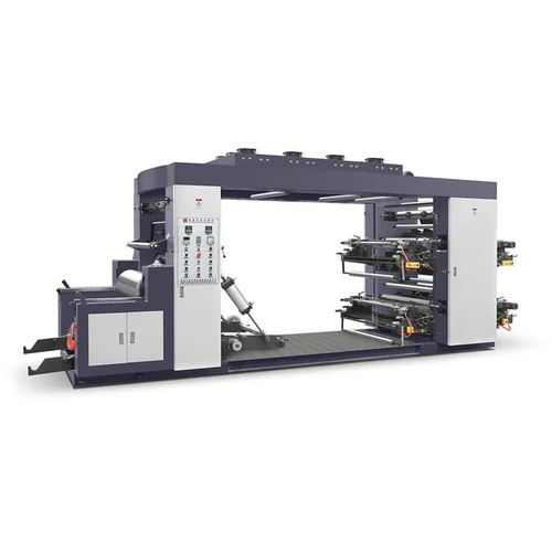 4 Colour Flexo Printing Machine