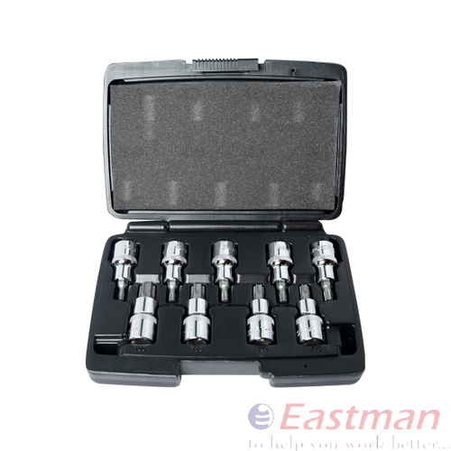 Eastman Torx Bit Sockets Set E-3014