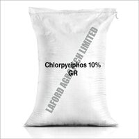 Chlorpyriphos 10% GR