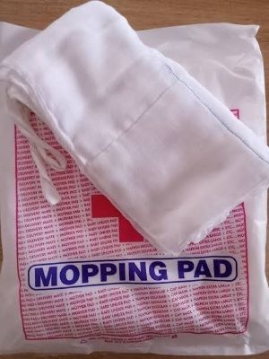 Cotton Sterile Mopping Pads Use Type: External