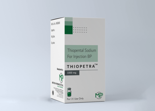 Thiopental Sodium for Injection BP