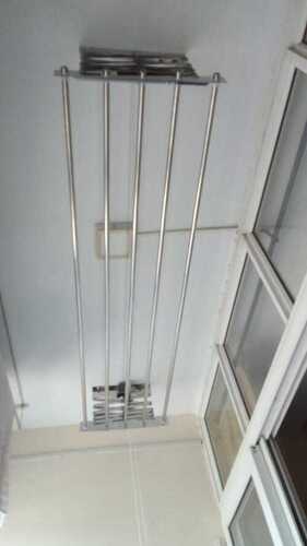 Eleganza model ceiling mounted cloth drying hangers in  Nagamangalam Trichy