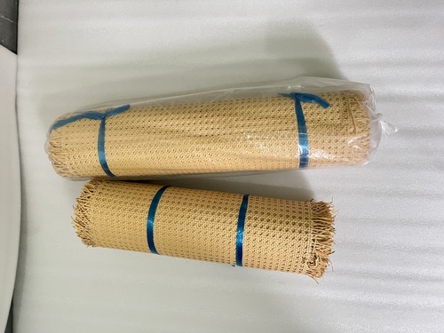 PVC Cane Webbing  Mesh Open