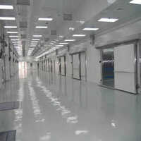 Commercial Cold Storage Room - Color: White