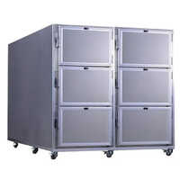 Mortuary Cold Room - Color: Silver