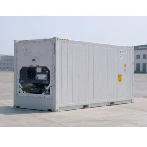 White Grp Insulated Refrigerated Container