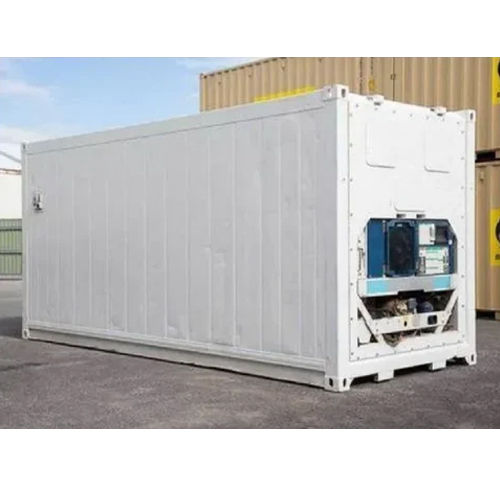 Refrigerated Insulated Container - Color: White