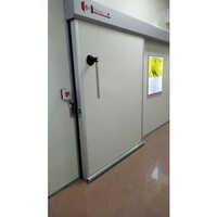 Cold Room Sliding Door - Application: Industrial