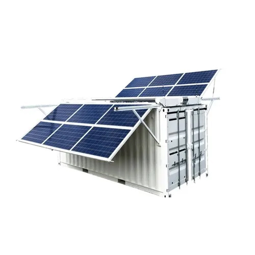 Single Phase Solar Cold Storage Container