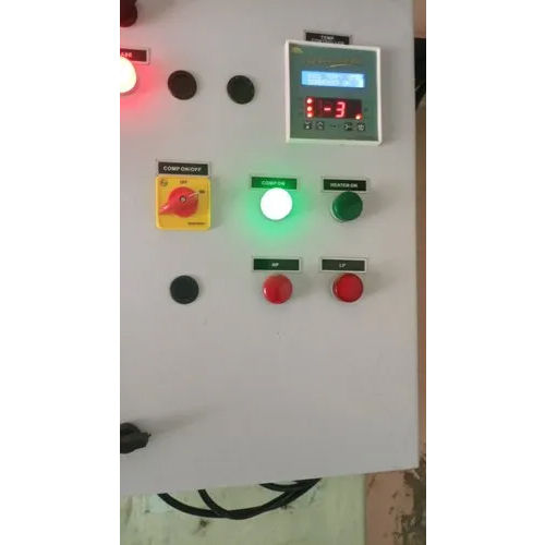 Control Panel For Cold Room - Base Material: Mild Steel