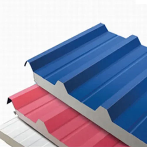 Plain Puf Panel Roofing Sheet