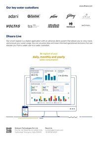 Smart Flow Meter With Telemetry