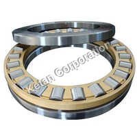 Thrust Roller Bearing - Chrome Steel, 20-200 Mm Size, Silver Color | Industrial Use, Corrosion Resistant, Warranty Included