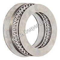 Thrust Needle Bearing - En31 Material, 5pc Box, 1mm Thickness , Roll & Ball Bearing Type, Grey Color, Industrial Usage, Warranty Included