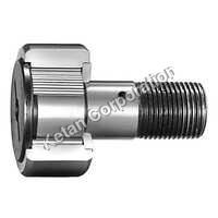 Ntn Cam Follower Bearing - Chrome Steel, Grey Color, Easy Installation, Industrial Application, Warranty Included