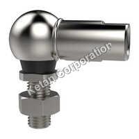 Self Aligning Ball Joints - Color: Metallic Grey