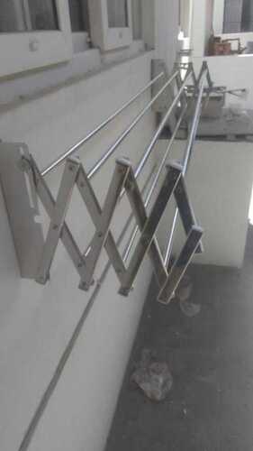 Wall mounted cloth drying hangers in Lalgudi Trichy