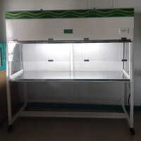 Laminar Flow Bench - Gi Powder Coated, 230v Single Phase, White Finish | Stainless Steel Frame, Laboratory Application, Noise Level 65 Db