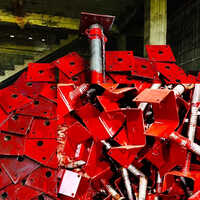 Scaffolding Adjustable U Jack - Forged Steel