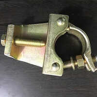 Scaffolding Beam Clamp - High-grade Steel, Pre-galvanized Finish | Forged Technique, Multiple Sleeve Sizes For Versatile Applications