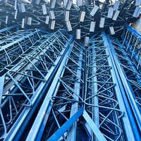 Scaffolding Adjustable Span