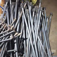 Scaffolding Foundation Bolts - High-Quality Steel, Various Sleeve Sizes, Pre-Galvanized Surface Treatment, Forged for Superior Strength, Durable Connection