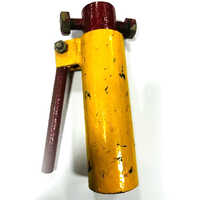 Gogo Machine - Forged Steel | Pre-Galvanized Finish, Lightweight & Portable with Safety Switch for Efficient Surface Treatment