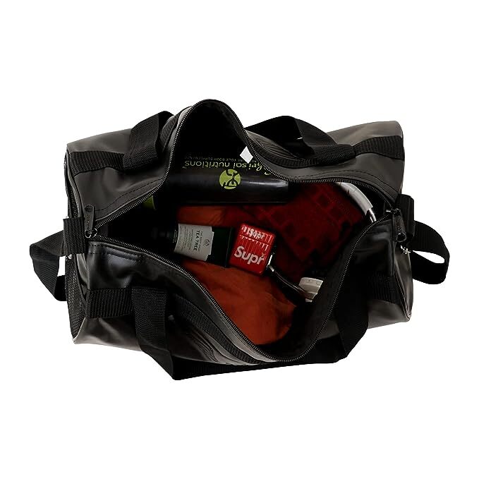 President  PU Leather 23 Cms Duffle Bag