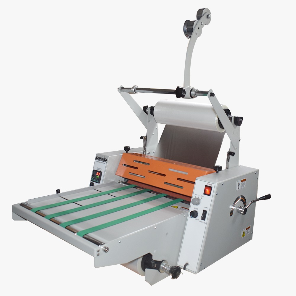 Jumbo Roll To Roll Lamination Machine (14 Inch)